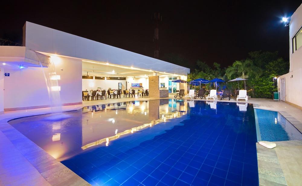 Hotel 0Asis De La Colina Boutique Girardot Exterior foto