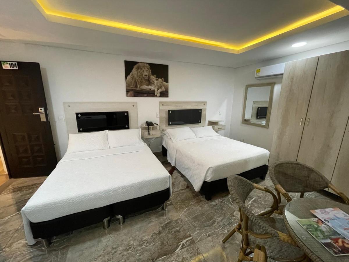 Hotel 0Asis De La Colina Boutique Girardot Exterior foto