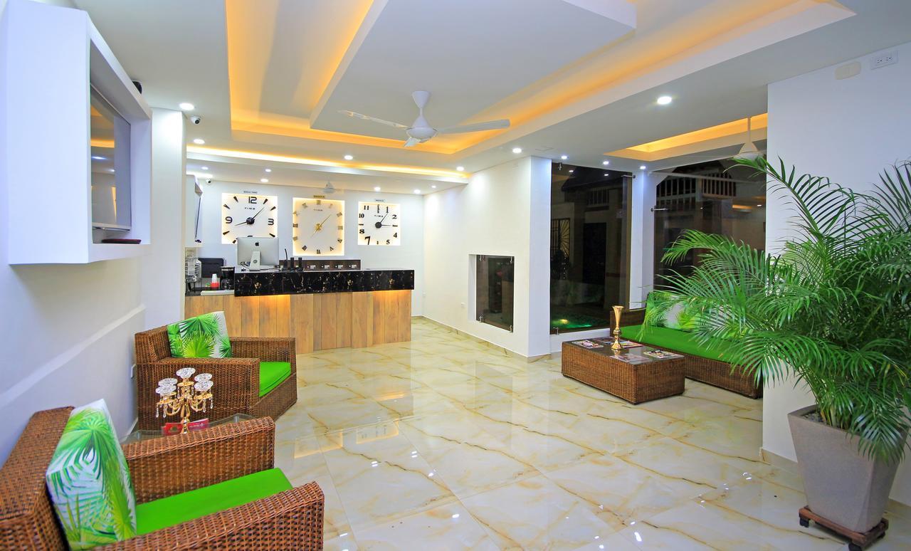 Hotel 0Asis De La Colina Boutique Girardot Exterior foto
